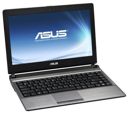 Замена клавиатуры на ноутбуке Asus U32VJ